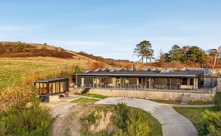 „Galia“ – 500 m vom Meer entfernt in Djursland und Mols 1