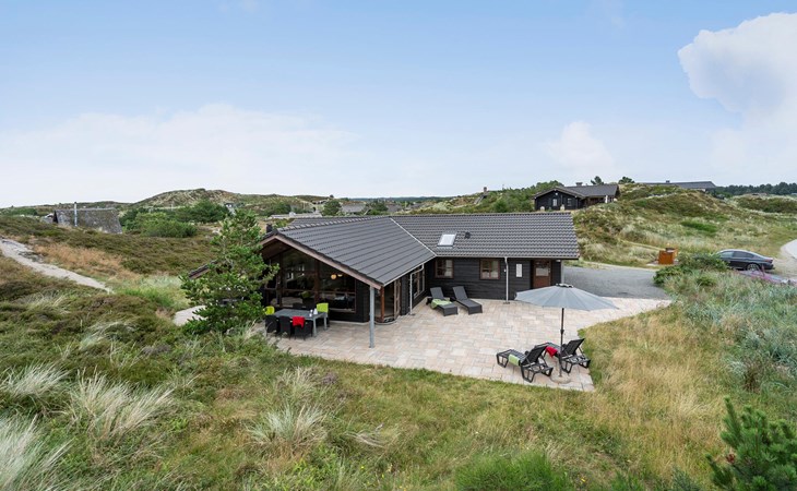 Amazing home in Henne with sauna 1