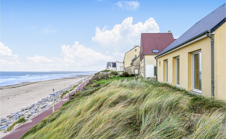 Nice home in Pirou with house sea view 1