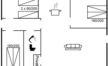 „Marielouise“ – alles inklusive – vom Meer in Nordostjütland 2