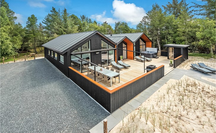 Lovely home in Blåvand with sauna 1