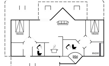"Talula" - 350m from the sea in NE Jutland 2