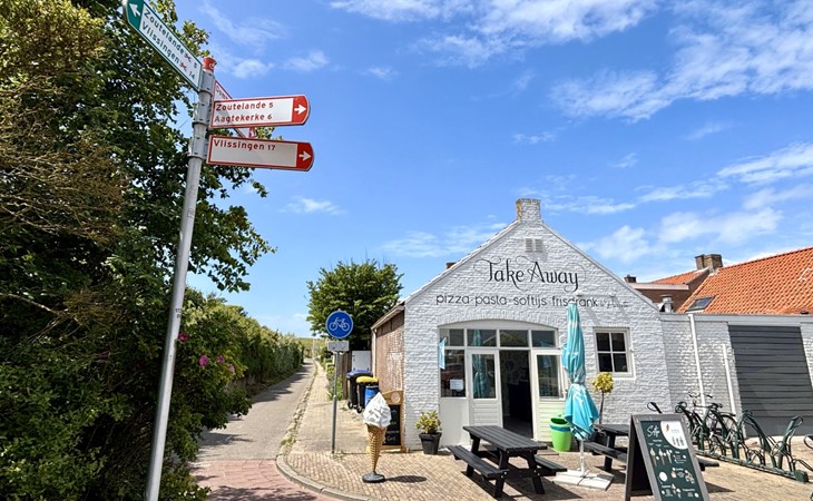 Gemütliche Ferienwohnung Westkapelle mit Terrasse 1