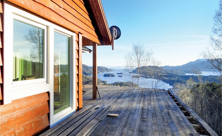 Prachtig huis in Holmefjord 1