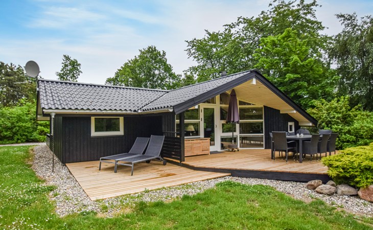 Gorgeous home in Tranekær with sauna 1