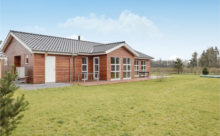 Nice home in Ejstrupholm with sauna 1