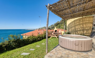 2 bedroom awesome home in Cipressa 2