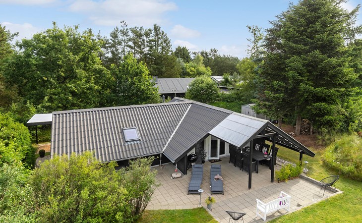 Beautiful home in Fårvang with WiFi 1