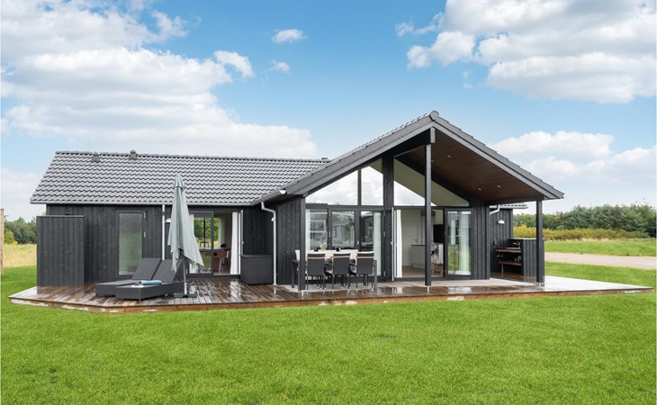 Amazing home in Hørve with sauna 1