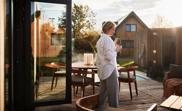 Unbrick One | Sauna and Heated Pool | 4 Pers. 2