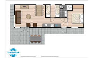 Parel 4 personen Wellness (Hottub) 2