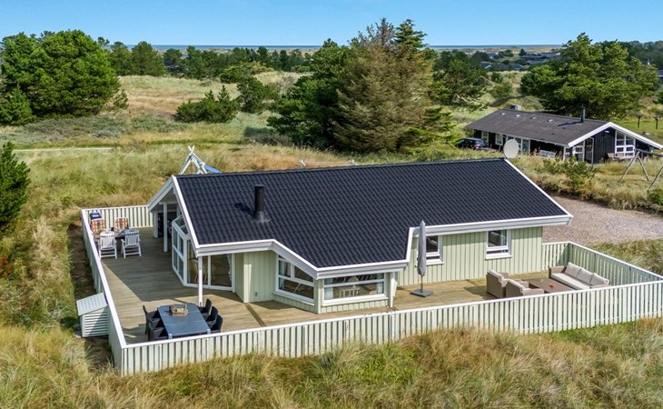 "Mila" - 750 meter van de zee in Noordwest-Jutland 1