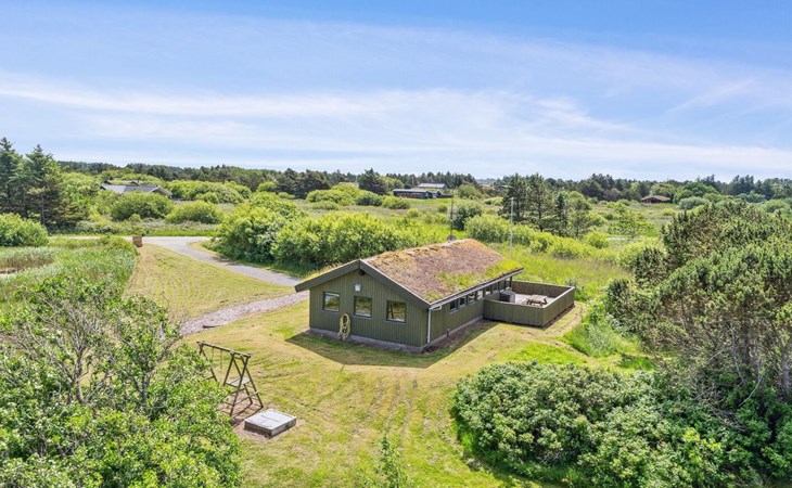 „Hunlef“ – alles inklusive – 1,7 km vom Meer entfernt in Westjütland 1