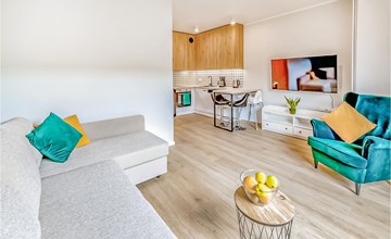 Nice apartment in Szczecin with WiFi 3