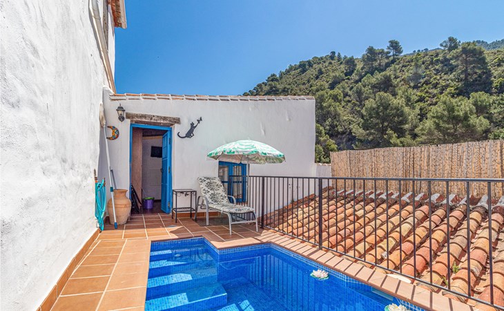 Amazing home in Cómpeta with kitchen 1