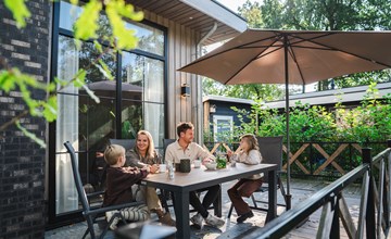 Vakantiewoning Hertenhoeve XL Luxe | 6 persoons 2