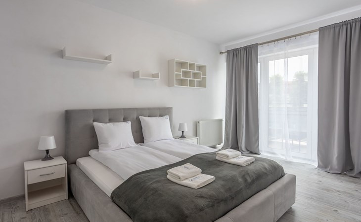 Stylische Ferienwohnung Flotylla am Meer 1