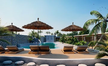 The Boho Oasis Resort (mit privater Balkon) 3