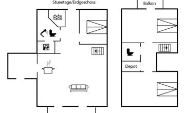 "Manola" - 300m from the sea in Funen 2