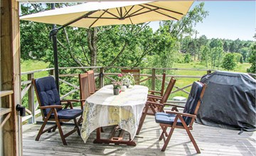 Awesome home in Västervik with WiFi 3