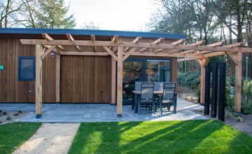 Heide Lodge Eco 4 Personen mit Hottub und Sauna 2