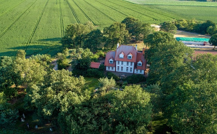 Landhuis Wielen XXL I wellness vakantiehuis voor 18 personen 1