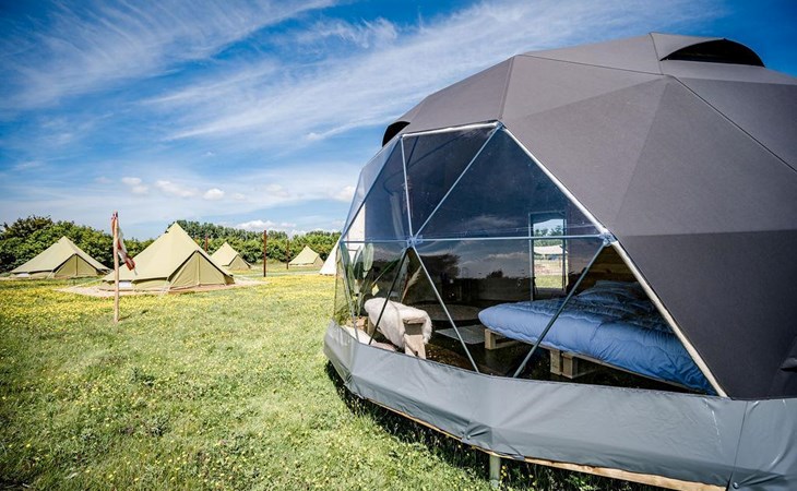 Cast Away Dome (inclusief ontbijt) 1