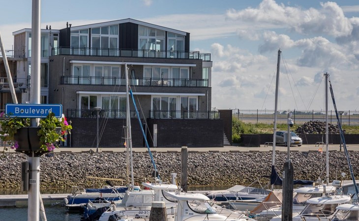 Luxe appartement Vista Maris - Havenweg 8-1 | Sint-Annaland (Oosterschelde)   1