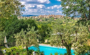 Wunderschöne Ferienwohnung in Monte San Savino mit gemeinschaftlichem Pool, Gar 2