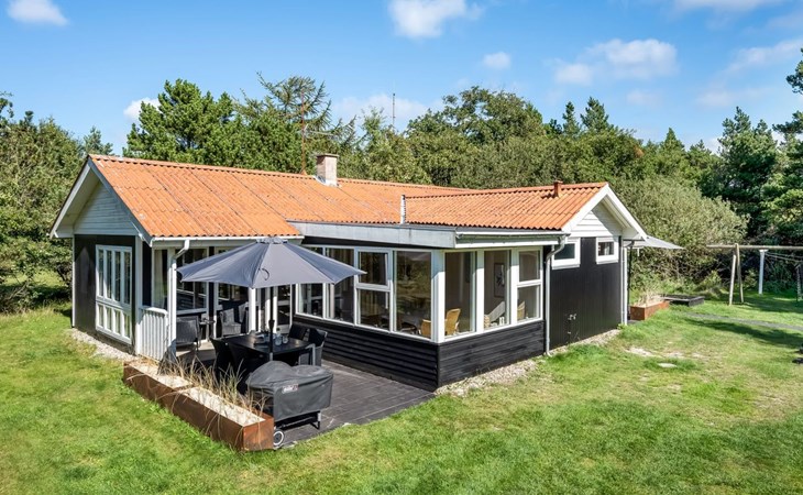 "Yall" - 1 km van de zee in West-Jutland 1