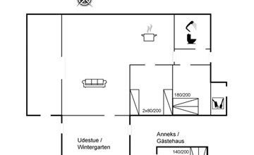 "Thersten" - 500m to the inlet in The Liim Fiord 2
