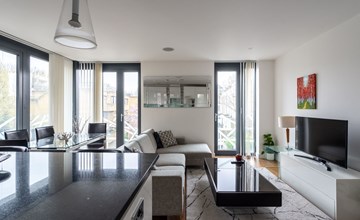 Luxuriöse 2-Bett-Wohnung im Hotelstil in Notting Hill 2