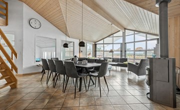 Gorgeous home in Glesborg with sauna 3