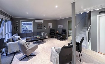 Stunning home in Lyngdal with WiFi 3
