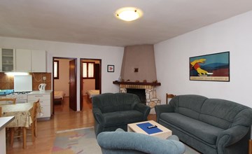 Nette Ferienwohnung in Rovinj mit Offenem Kamin 2
