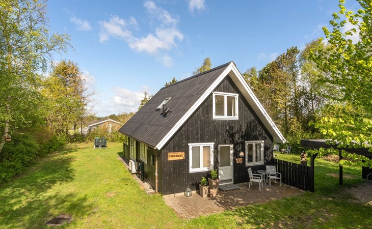 „Thina“ – 750 m bis zur Bucht im Lim Fjord 1