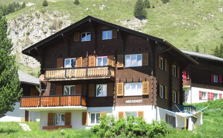 Evening red on the ground floor 1