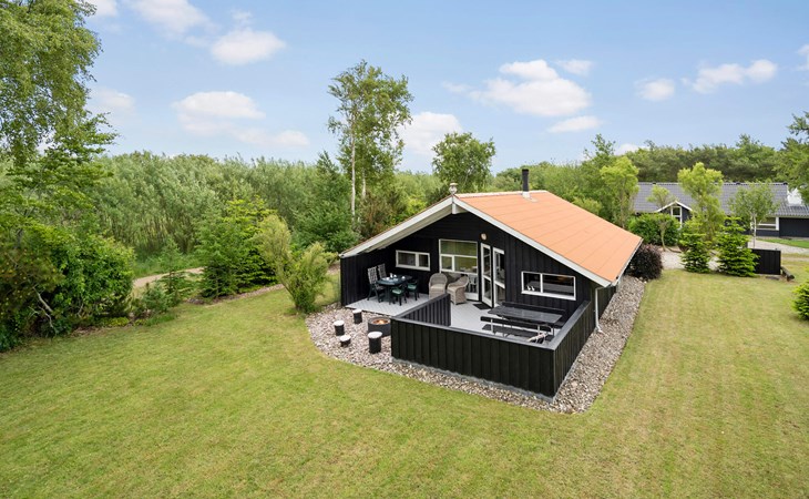Cozy home in Hemmet with sauna 1
