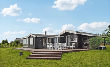 Beautiful home in Ebeltoft with kitchen 2