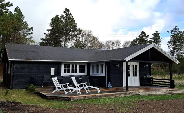 "Thorgny" - 350m to the fjord 1