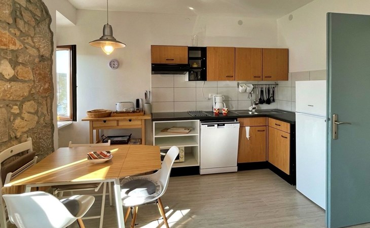 Apartment Gorisek mit Meerblick 1