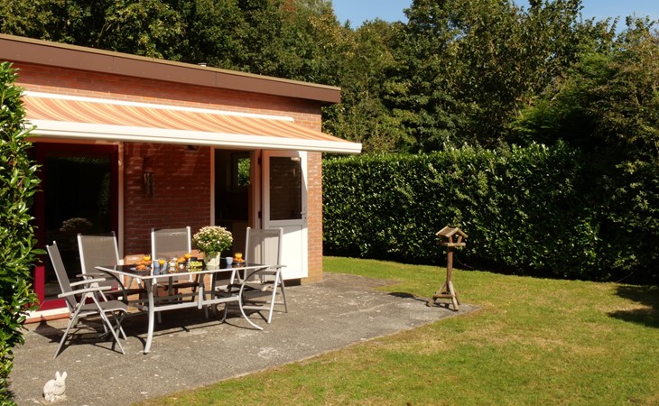 Duinoord 24 bungalow met privacy in groene vakantie omgeving 1