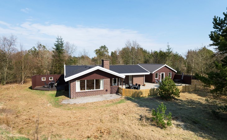 Cozy home in Nørre Nebel with sauna 1