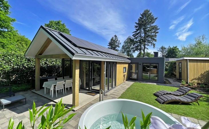 Wellness Cottage mit Hot tub und Sauna | 5 Personen 1