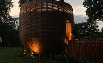 The Nutshell mit Hot Tub und Sauna | 2 Personen 3