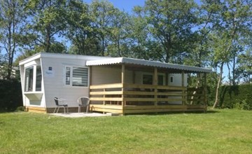 Strandnahes Chalet mit überdachter Veranda 2