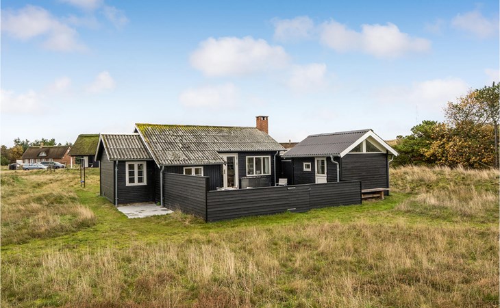 Gorgeous home in Fanø with kitchen 1