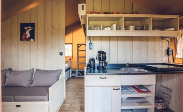 Safaritent 'Vos' | 5 personen 3