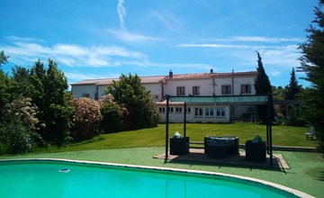 Schönes Ferienhaus mit Pool in Villautou 2