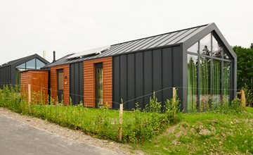 Luxe 4p cottage vlak bij centrum en piste 3